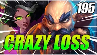 CRAZY LOSS | Hearthstone Battlegrounds funny moments № 195