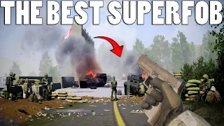 How to build the best SuperFob in SQUAD