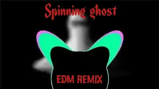 Spinning ghost meme (EDM remix)