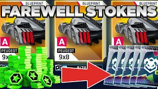 Asphalt 9: Legends Packs Opening with Final SEASONAL Tokens!