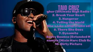 Taio Cruz-Smash hits roundup mixtape of 2024-Top-Ranked Songs Mix-Unmoved