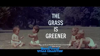 The Grass Is Greener (1960) title sequence