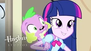 Мой маленький пони: Equestria девушки - Знакомства Твайлайт