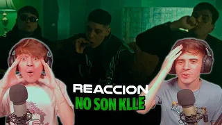 ARGENTINOS REACCIONAN A SANTA FE KLAN, DUKI, PESO PLUMA - NO SON KLLE (Video Oficial)