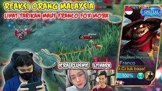 REAKSI TOP GLOBAL MALAYSIA LIHAT TARIKAN MAUT FRANCO FOX MOBA