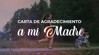 Carta de agradecimiento a mi madre 💌 | La mujer más especial