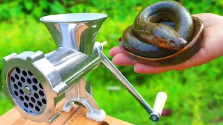 Experiment: MEAT GRINDER vs EEL