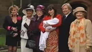 Coronation Street - Amy's christening 19/03/04