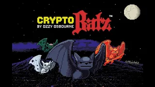 CryptoBatz - Paranoid | Black Sabbath  - Paranoid Remix