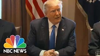 President Donald Trump: ‘I Can Beat Oprah’ In 2020 Presidential Race | NBC News