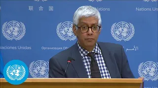 Sudan, Climate, Yemen & other topics - Daily Press Briefing (20 April 2023)