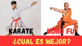 ¿Es Mejor el KUNG-FU que el KARATE?