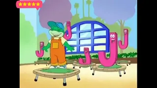 LeapFrog Letter Factory I-L