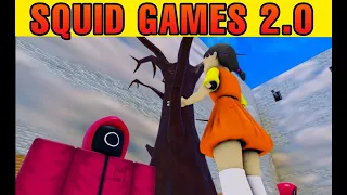 Pro Squid Game Players be Like- Comparison 2022