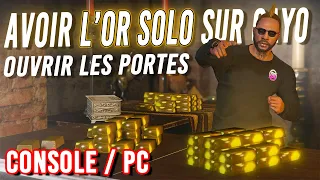 Avoir L'OR EN SOLO sur CAYO PERICO ! OUVRIR LES PORTES FACILE, GTA