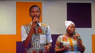 New Version - Rejoicing WORSHIP Song with ABENAKWABENA - Ferguson Muzik on Holy Tv (Live Worship)