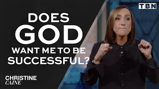 Christine Caine: Does God Want Me to be Successful? | God’s Plan for My Life