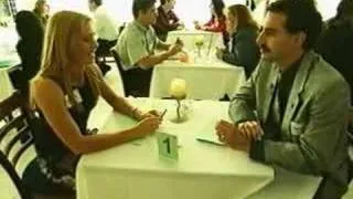 Borat Interviewing a Dating Consoler