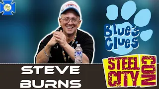 BLUE’S CLUES STEVE BURNS Panel – Steel City Con December 2022