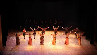 №3 Sukhishvili Georgian National Ballet Національний балет Грузії Сухішвілі Lutsk 20.02.2019