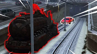 Can Ghost Cerberus Chase Us Into The Underground Metro Tunnel? *Jumpscare Warning*