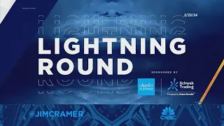 Lightning Round: This is going to be another great year for Live Nation, says Jim Cramer
