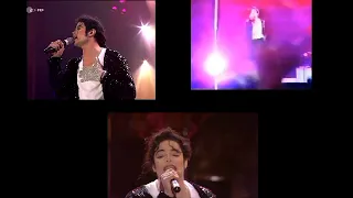 Michael Jackson Billie Jean History Tour 1997 Munich 4 July,6 July and New Angles