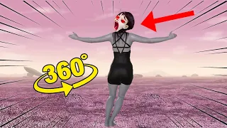 Serbian Dancing Lady HORROR 360°/VR