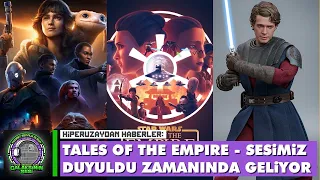 GÜNCELLEME: Sesimiz duyuldu! Tales of the Empire vaktinde yayınlanacak! #starwars #talesoftheempire