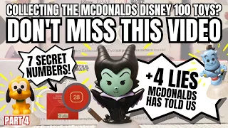 MCDONALD'S IS LYING! DISNEY 100 YEARS OF WONDER! NOV 2023! DISNEY MCDONALDS 2023 NUMBERS!