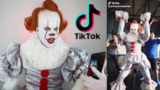 Pennywise Tries TikTok AGAIN! | Funny Pennywise TikTok Compilation | Prince De Guzman