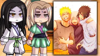 Team Hiruzen React To Team 7 // Gacha Club // Pt 2