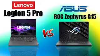 Lenovo Legion 5 Pro 16” (AMD) vs ASUS ROG Zephyrus G15 GA503 Full Specs Comparison