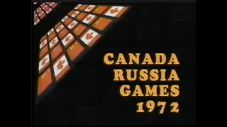 1972 Summit Series: Canada/Russia Games Hockey Video