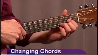 Beginner Guitar Chords - Learn how to change chords FASTER !