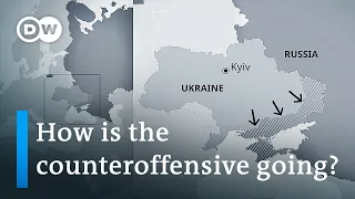 Why gains in Ukraine's counteroffensive are slow in coming | DW News