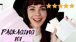 How I Package My Etsy Orders To Get 5 Star Reviews! | Etsy Packaging 2020 | Cayce Anne