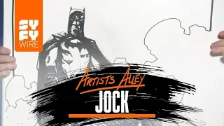 Batman Sketched By Jock (Artists Alley) | SYFY WIRE