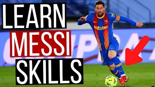 Top 5 Best Messi Skills To Learn