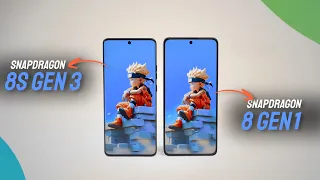 Snapdragon 8s Gen 3 Vs Snapdragon 8 Gen 1 | Antutu Score & Benchmark