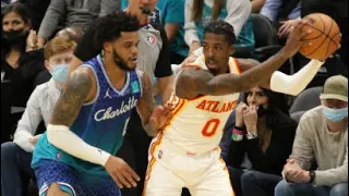 Atlanta Hawks vs Charlotte Hornets Full Game Highlights | January 23 | 2022 NBA Season