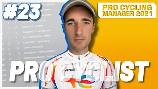 MY FIRST GRAND TOUR! - #23: Pro Cycling Manager 2021 / Pro Cyclist