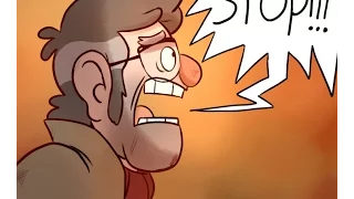 [Gravity Falls Comic Dub] - Weak