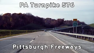 PA Turnpike 576 - Southern Beltway - Pittsburgh, Pennsylvania - 2021/10/11