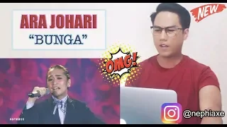 Bunga - Ara Johari | #SFMM33 | SINGER REACTS