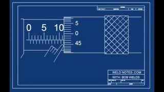 How to Read a Metric Micrometer by WeldNotes.com