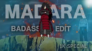 Madara Uchiha Badass Edit 😈 - ZODIVK-DEVIL EYES [EDIT/AMV]