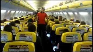 the harlem shake on a airplane (young schelde ct)