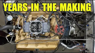 Five Year Cold Start Dyno Test - Oldsmobile Passion Project 350