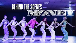 LISA - 'MONEY' / KPOP Dance Cover by ICONIC CHOREO from Russia / BEHIND THE SCENES
